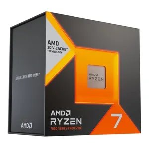 AMD Ryzen 7 7800X3D 4.20GHz 96MB AM5 8C|16T RDNA2 120W [2023] CPU