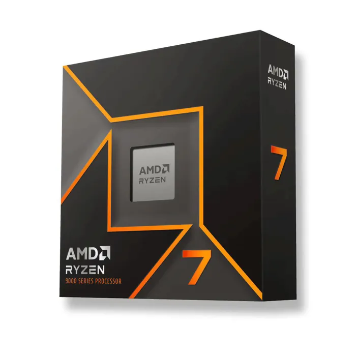 AMD Ryzen 7 9700X 3.8GHz 32MB AM5 8C|16T RDNA2 65W CPU | axd.gr