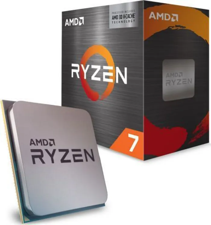 AMD Ryzen 7 5700X3D 3.00GHz 100MB AM4 8C|16T NoiGPU 105W [2024] CPU | axd.gr