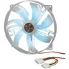 Ανεμιστήρας FAN 180x180x25mm 12V 4pin Akasa Sleeve Bearing | axd.gr