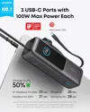 PowerBank Φορητή μπαταρία 25000mAh 165W ANKER 1xUSB-C+USB | axd.gr