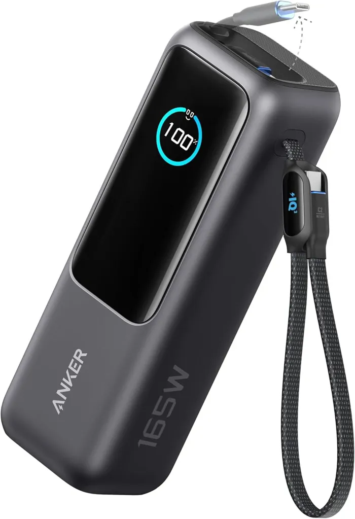 PowerBank Φορητή μπαταρία 25000mAh 165W ANKER 1xUSB-C+USB | axd.gr