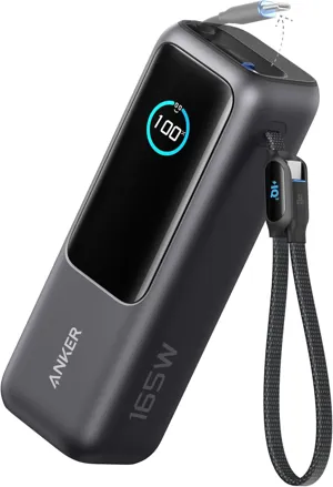 PowerBank Φορητή μπαταρία 25000mAh 165W ANKER 1xUSB-C+USB