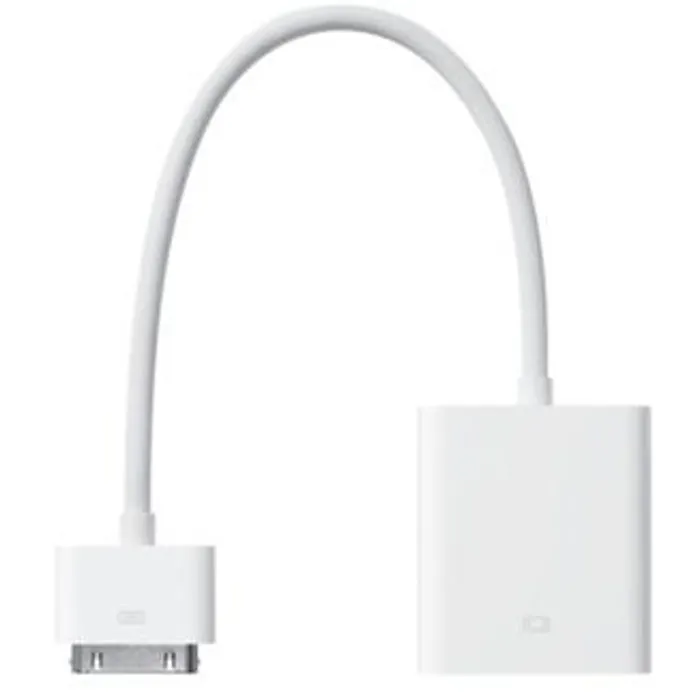 Apple iPad Dock Connector to VGA Adapter Συνδεση TV-VGA MC552ZM/B | axd.gr Apple iPad Dock Connector to VGA Adapter Συνδεση TV-VGA MC552ZM/B | axd.gr