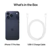 Apple iPhone 17 Pro Max 6.9" 12-256GB 5G 48MP Deep Blue MFYU4QL/A | axd.gr