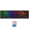 ARMAGGEDDON Keyboard Mechanical MKA-7C 104Keys-RGB USB Black | axd.gr