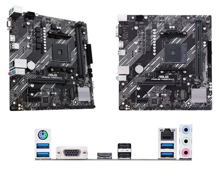 Μητρική ASUS MB AMD A520M-K PRIME AM4 MATX -2xDDR4 | axd.gr