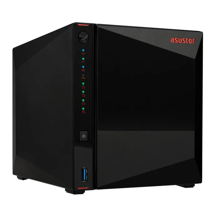 ASUS NAS AS5404T N5105 4C 4GB 4xHDD+4xNVMe 2xGiga2.5 3YW | axd.gr ASUS NAS AS5404T N5105 4C 4GB 4xHDD+4xNVMe 2xGiga2.5 3YW | axd.gr
