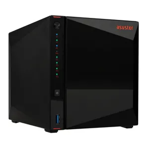 ASUS NAS AS5404T N5105 4C 4GB 4xHDD+4xNVMe 2xGiga2.5 3YW