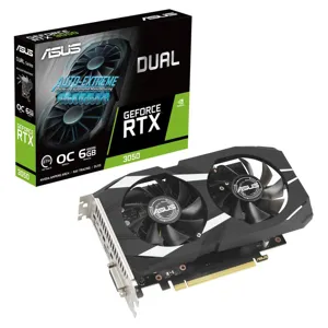 ASUS 6Gb RTX3050 DVI-H-DP Dual Gaming 3YW Κάρτα Γραφικών