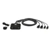 ATEN CS22HF KVM Switch 2xΗ/Υ USB FHD HDMI Cables | axd.gr