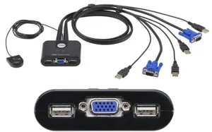 ATEN CS22U KVM Switch 2xΗ/Υ USB VGA
