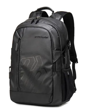 Τσάντα NB 15.6" ARCTIC HUNTER B00387 Αδιάβροχη 47x33x17cm 26L USB