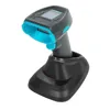 Barcode Scanner NG 1D-2D Ασύρματος Αναγνώστης με βάση WiFi BAR-2506 με οθόνη | axd.gr