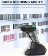 Barcode Scanner NG 1D-2D Ασύρματος με βάση WiFi-BT BAR-2405 +μνήμη 200k | axd.gr