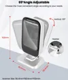 Barcode Scanner NG 1D-2D Πάγκου Ενσύρματο USB 2YW BAR-2403 | axd.gr