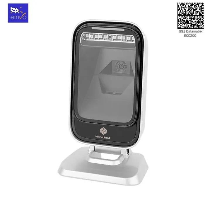Barcode Scanner NG 1D-2D Πάγκου Ενσύρματο USB 2YW BAR-2403 | axd.gr