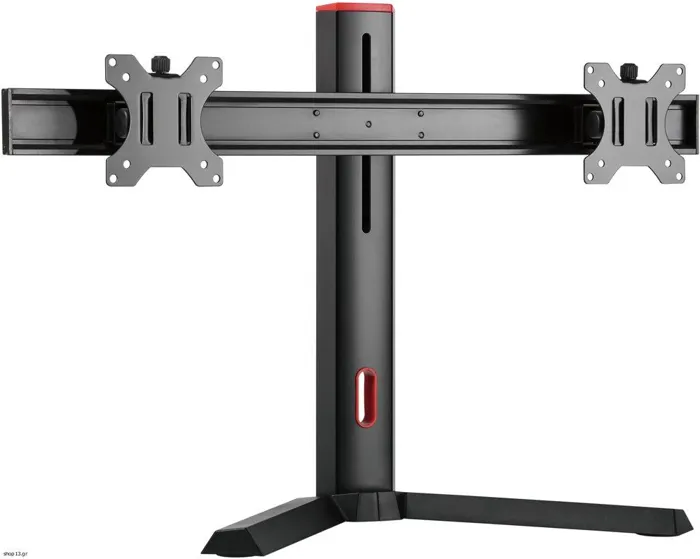 Βάση Οθόνης x2 Monitor 13"-27" 2x7kg Brateck Universal Ευθεία | axd.gr
