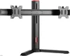 Βάση Οθόνης x2 Monitor 13"-27" 2x7kg Brateck Universal Ευθεία | axd.gr