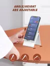 Βάση SmartPhone Πλαστική γραφείου foldable 4.7-7.2" | axd.gr