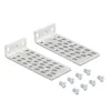 Rack Γωνίες Στήριξης - Βάση Universal Switch Delock 2x Τεμ. (66236 67281) | axd.gr