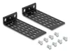Rack Γωνίες Στήριξης - Βάση Universal Switch Delock 2x Τεμ. (66236 67281) | axd.gr