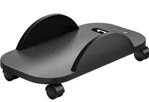 Βάση Υπολογιστή Plastic CPU STAND Η/Υ με ρόδες Πλαστική