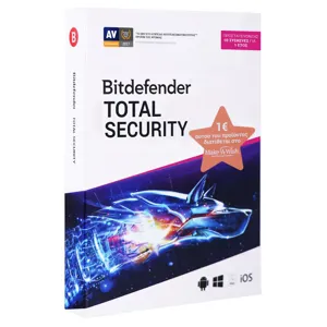 Bitdefender Total Security Multi Devices 10 - 1 Year