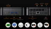 BlackView mini PC i5-12450H 8C|12T 16Gb-1Tb W11P 2YW | axd.gr