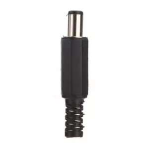 Adaptor Βύσμα DC Power Connector male 2.1x5.5mm