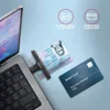 Smart Card Reader Axagon CRE-SMPC USB-C | axd.gr
