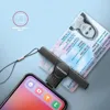 Smart Card Reader Axagon CRE-SMPC USB-C | axd.gr