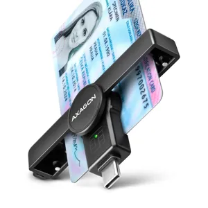 Smart Card Reader Axagon CRE-SMPC USB-C