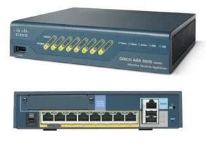 Cisco Firewall ASA5505-SEC-BUN-K9 Firewall / VPN 8p LAN