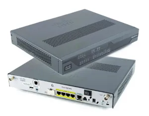 Cisco Router C887VAG+7-K9 VDSL2 4port LAN ISDN #RFB