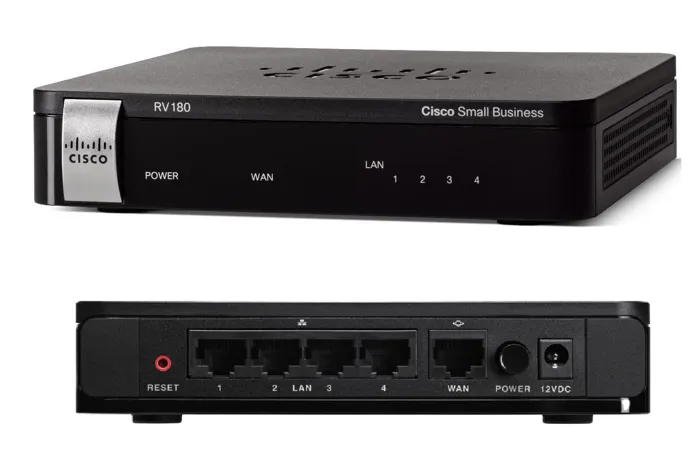 Cisco Router RV180 VPN 4port Gigabit Switch+1Port WAN RV180-K9-G5  #RFB | axd.gr