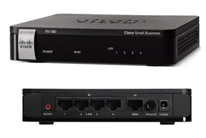 Cisco Router RV180 VPN 4port Gigabit Switch+1Port WAN RV180-K9-G5  #RFB