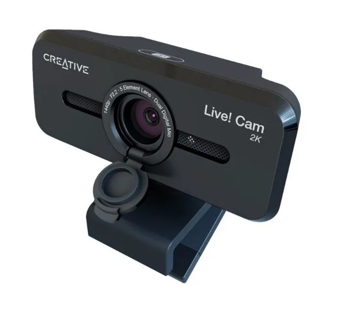 Creative Webcam Live! Sync 2K QHD 1440p 30fps 2xMic V3 2YW | axd.gr