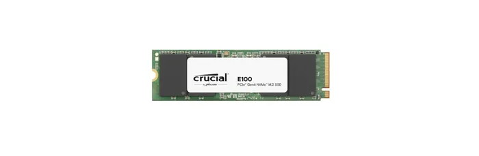 Crucial 1TB SSD M.2 NVMe PCIe Gen4 E100 CT1000E100SSD8 2YW | axd.gr