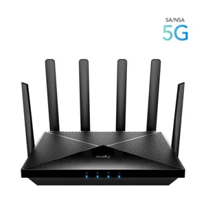 Cudy P5 AX3000 5G WiFi 6 VPN Router DualSIM Access Point