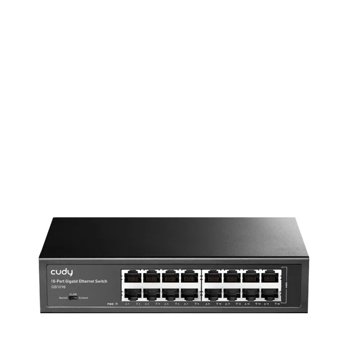 CUDY Switch 16port Gigabit GS1016 10/100/1000 Rackmount 2YW | axd.gr
