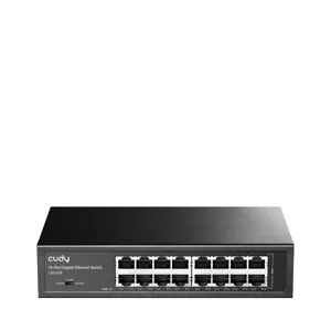 CUDY Switch 16port Gigabit GS1016 10/100/1000 Rackmount 2YW