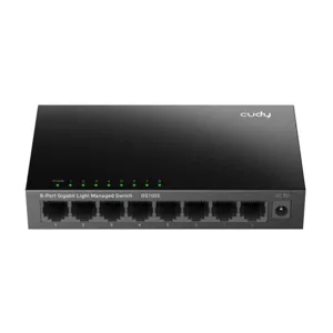 CUDY Switch 8port Gigabit GS108 10/100/1000 Managed 2YW