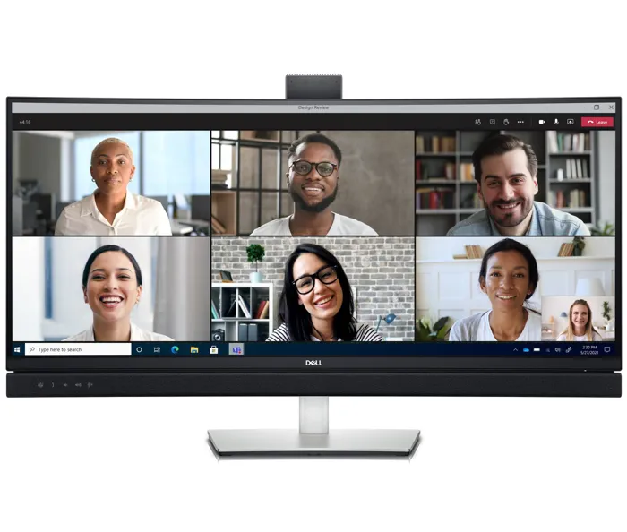 Dell 34" U3422WE IPS 4K H-DP USB-C RJ45 90W Height Adjustment Speakers Webcam 1YW #RFB | axd.gr