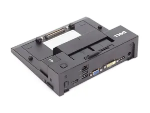 Dell Docking Replicator Simple E-Port II T4HD7 PR03X #RFB