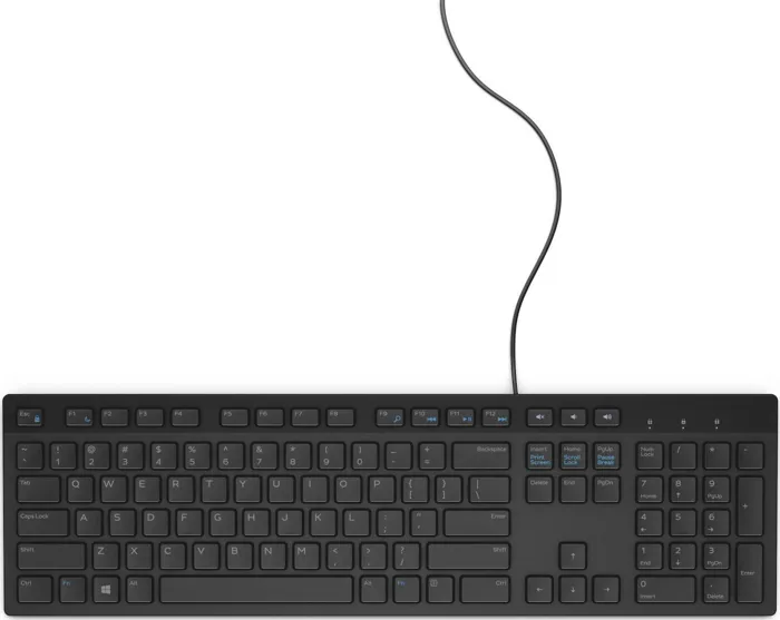 Dell Keyboard Ενσύρματο KB216 Greek QWERTY Multimedia Black | axd.gr