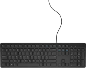 Dell Keyboard Ενσύρματο KB216 Greek QWERTY Multimedia Black