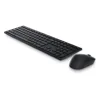 Dell Keyboard+Mouse KM5221W Ασύρματο Wireless Set Black | axd.gr