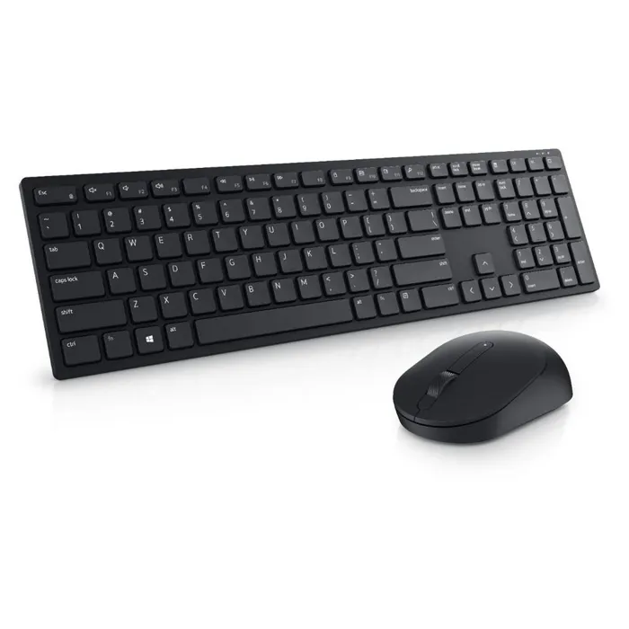 Dell Keyboard+Mouse KM5221W Ασύρματο Wireless Set Black | axd.gr