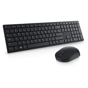 Dell Keyboard+Mouse KM5221W Ασύρματο Wireless Set Black